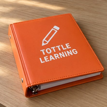 Custom Mini Half-Size Binders